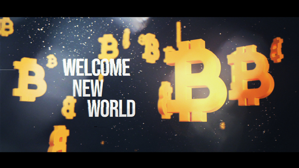 VideoHive Bitcoin Titles 32354203