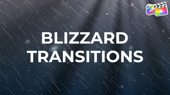 VideoHive Blizzard Transitions | FCPX 35374436