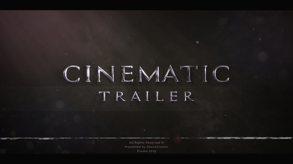 VideoHive Blockbuster Trailer Titles 23570778