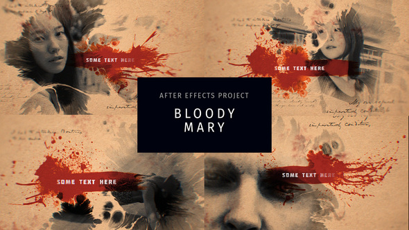 VideoHive Bloody Mary 31674081