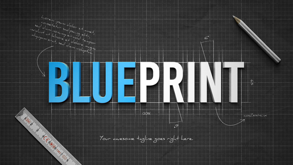 VideoHive Blueprint Reveal 23514742