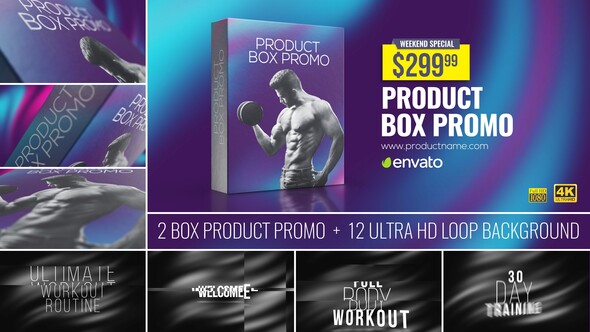 VideoHive Box Product Promo 32325117