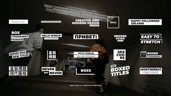 VideoHive Box Titles | FCPX & Apple Motion 35465193