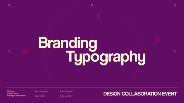 VideoHive Branding Typography 38884296