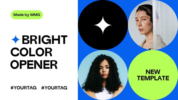 VideoHive Bright Intro 38415200