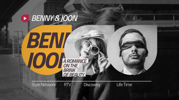 VideoHive Broadcast Clean Titles 8895354