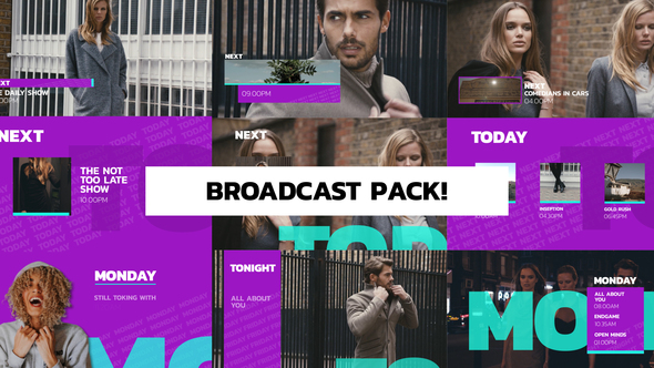 VideoHive Broadcast Pack 32235571