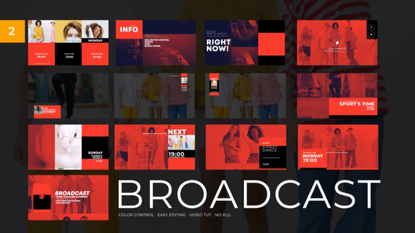 VideoHive Broadcast Pack Version 2 31125481