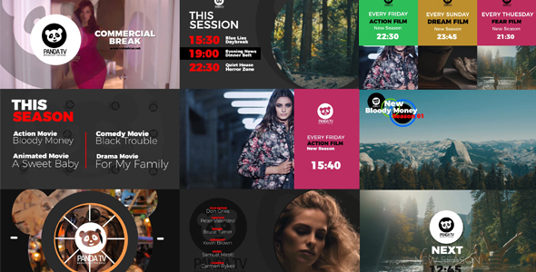 VideoHive Broadcast Package 20424076