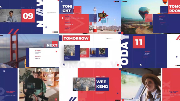 VideoHive Broadcast TV ident pack 31545175