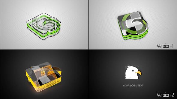 VideoHive Build Logo 32386280