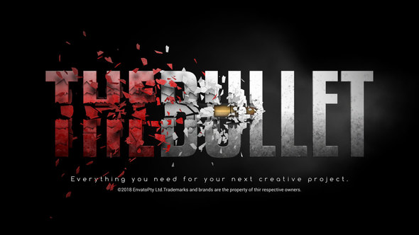 VideoHive Bullet Reveal 22080667