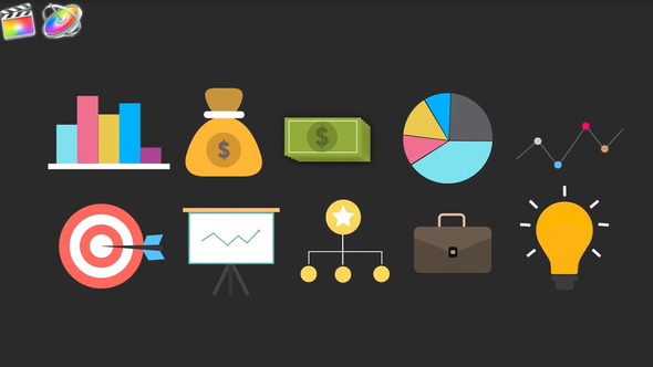 VideoHive Business Animated Icons 33569648