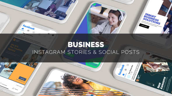 VideoHive Business Instagram Stories & Social Post 32148855