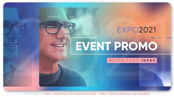 VideoHive Business Meeting Event Promo 31478601
