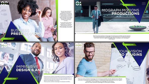 VideoHive Business Presentation Promo 23109534