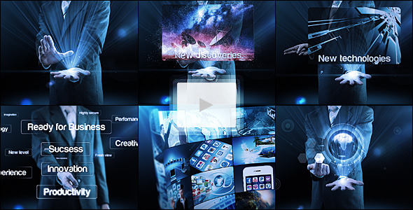VideoHive Business Reel 4246902