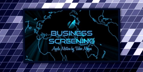 VideoHive Business Screening 3354675