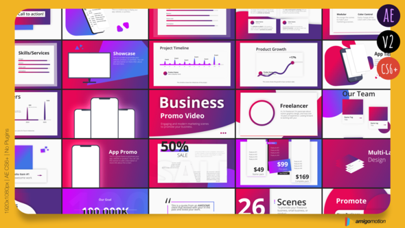 VideoHive Business Slides 22095774