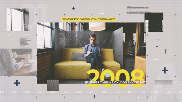 VideoHive Business Timeline 21955660