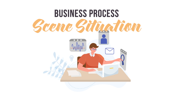 VideoHive Business process - Scene Situation 31859614