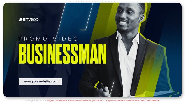 VideoHive Businessman Promo 39209420