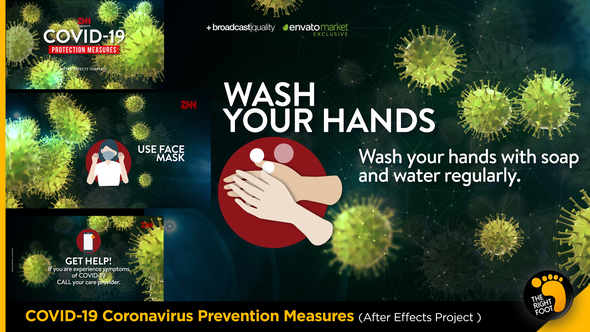 VideoHive COVID-19 Protection Measures 26324518