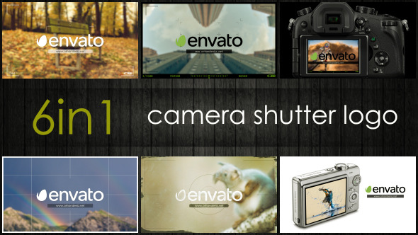 VideoHive Camera Shutter Logo 11147526