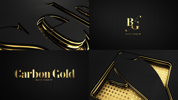 VideoHive Carbon Gold 25046197