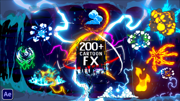 VideoHive Cartoon Fx 220 37921997