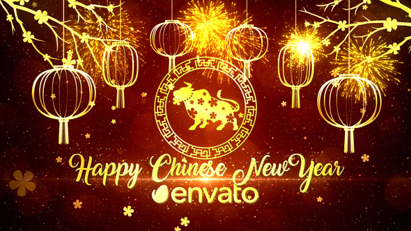 VideoHive Chinese New Year Wishes 21344961