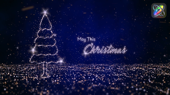 VideoHive Christmas Festive Apple Motion 35012799