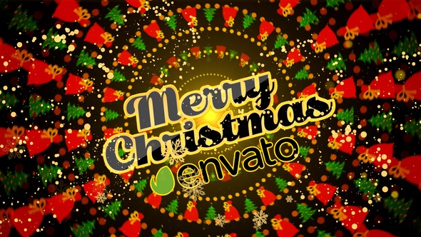 VideoHive Christmas Greetings 34968350