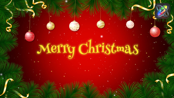 VideoHive Christmas Greetings Apple Motion 34890163