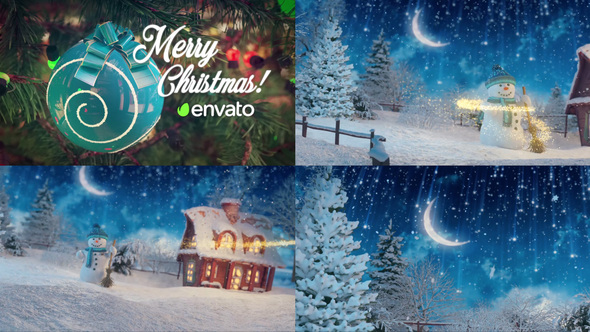 VideoHive Christmas Greetings Card || FCPX 35135989
