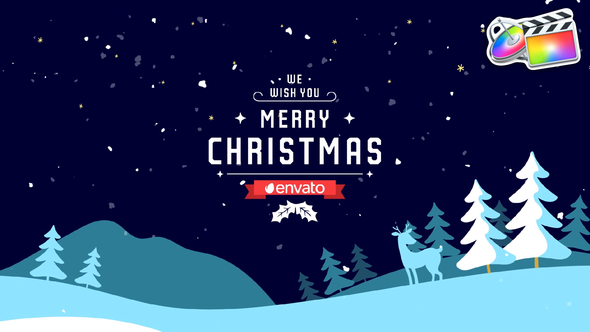 VideoHive Christmas Greetings | FCPX 34885360