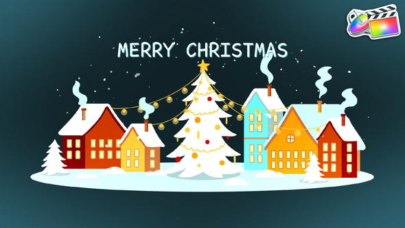 VideoHive Christmas Greetings Slideshow | FCPX 34819192