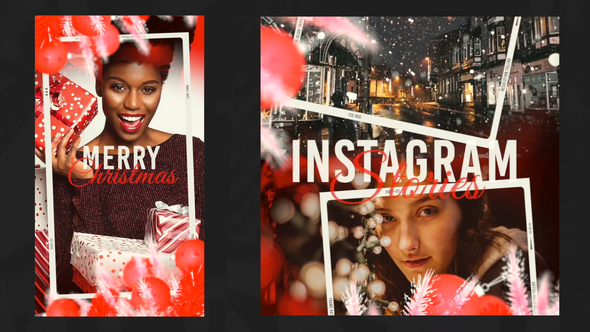 VideoHive Christmas Insta Opener 34767032