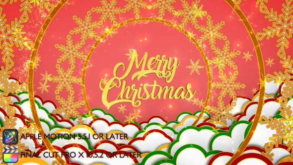 VideoHive Christmas Opener - Apple motion 34961020