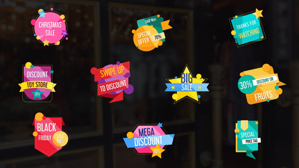 VideoHive Christmas Sales Titles || FCPX 34911040