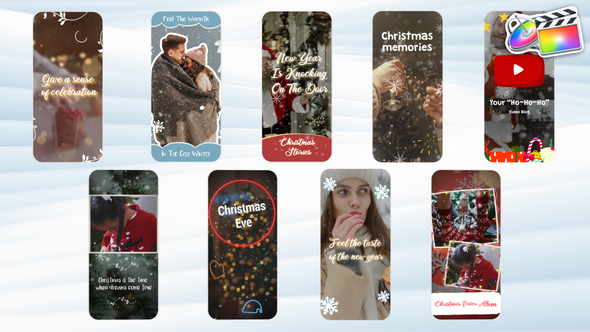 VideoHive Christmas Stories | FCPX 35300048