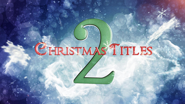 VideoHive Christmas Titles 2 9514626