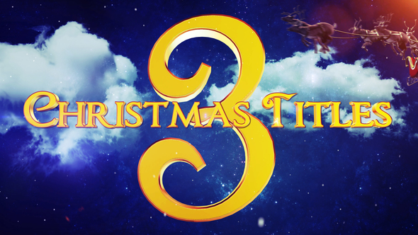 VideoHive Christmas Titles 3 13795169