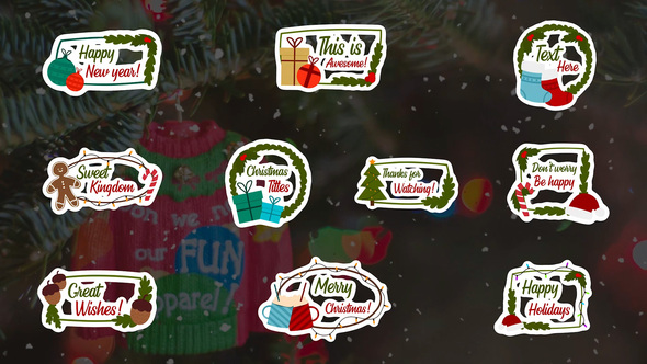 VideoHive Christmas Titles || FCPX 35260414
