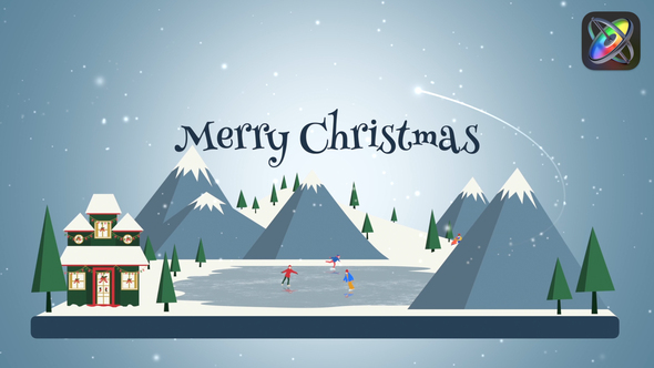 VideoHive Christmas Wishes Apple Motion 34822749