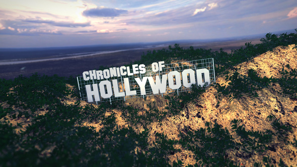 VideoHive Chronicles of Hollywood 31893925