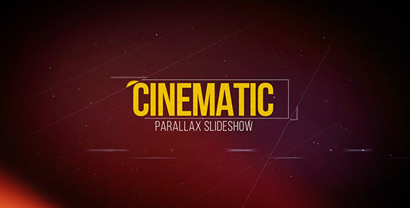 VideoHive Cinematic Parallax Slideshow 17143538