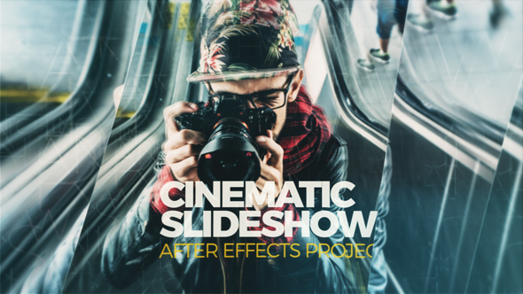 VideoHive Cinematic Slideshow 17124513
