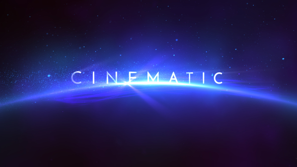 VideoHive Cinematic Space Titles 21634704
