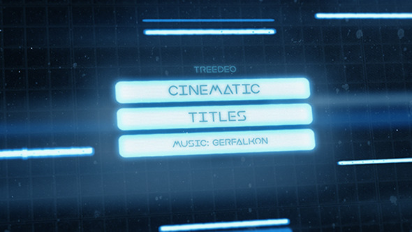 VideoHive Cinematic Titles 19534976